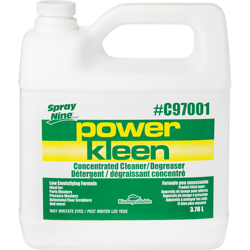 Produit nettoyant pour nettoyeur de pi&egrave;ces Power Kleen, 4 L, Cruche Pathway Supply LP