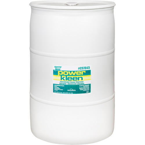 Produit nettoyant pour nettoyeur de pi&egrave;ces Power Kleen, 208 L, Baril Pathway Supply LP