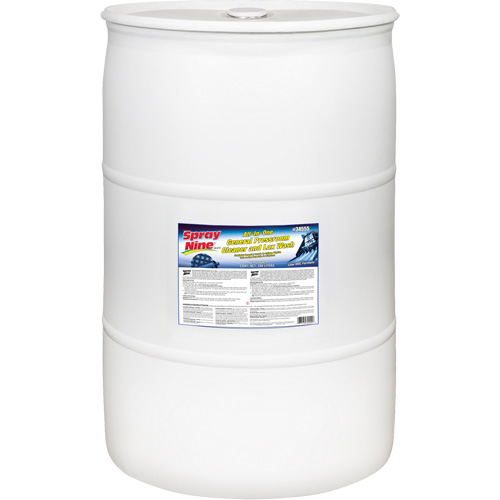 Nettoyant pour salle de presse Spray Nine, 208 L, Baril Pathway Supply LP