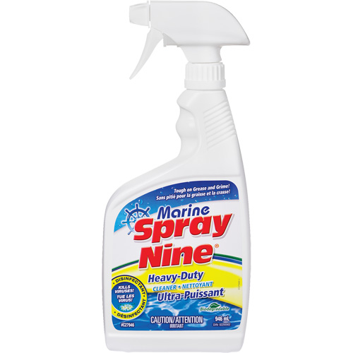 Multi-Purpose Marine Cleaner, 946 ml, Trigger Bottle Pathway Supply LP