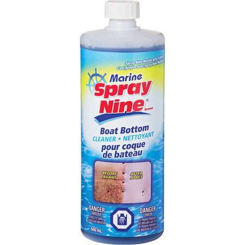 Nettoyant de fond de bateau Spray Nine, 946 ml, Bouteille Pathway Supply LP
