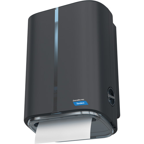 Distributeur d'essuie-mains Pro Tandem, Sans contact, 11,5" la x 9" p x 16,6" h Pathway Supply LP