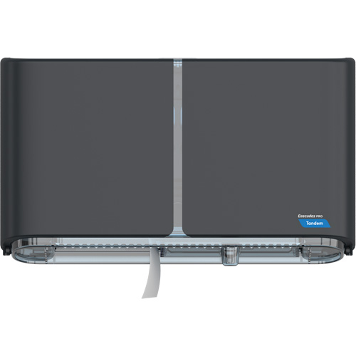 Distributeur de papier hygi&eacute;nique en rouleaux g&eacute;ants doubles Pro Tandem, Multiple Capacit&eacute; du rouleau Pathway Supply LP