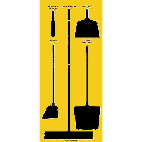 Ultra Aluma-Lite Dry Shadow Board (English Only) Pathway Supply LP
