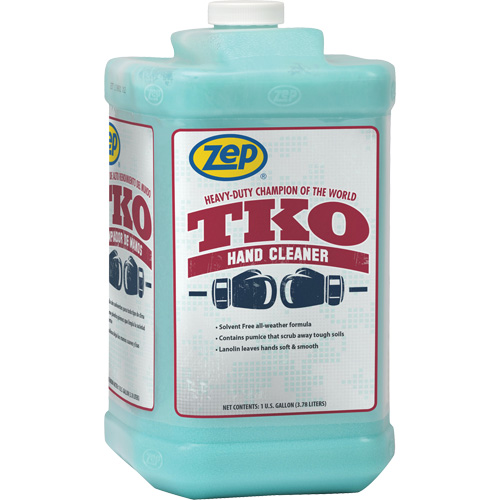 TKO Heavy-Duty Hand Cleaner, Liquid, 3.78 L, Jug, Citrus Pathway Supply LP