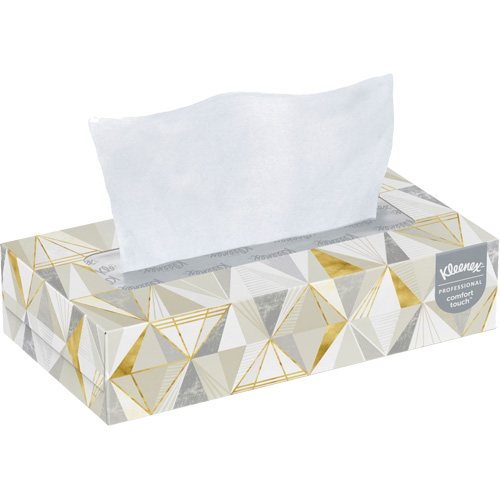 Kleenex&reg; Facial Tissue - Convenience Case, 2 Ply, 7.8" L x 8.3" W, 125 Sheets/Box Pathway Supply LP
