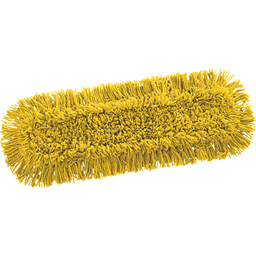 Tampon de plumeau Maximizer, Style Boucles et crochets, Coton, 24" lo x 5-1/2" la Pathway Supply LP