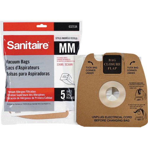 Sac d'aspirateur de premi&egrave;re qualit&eacute;, 1 gal. US Pathway Supply LP