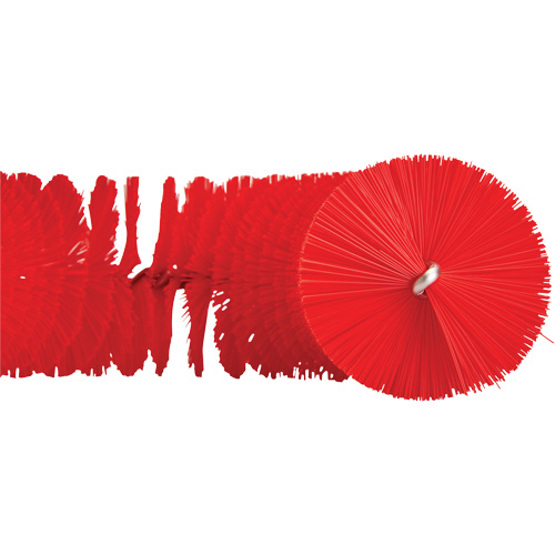 Hooked Brush, Medium/Stiff Bristles, 15-1/2" Long, Red Pathway Supply LP
