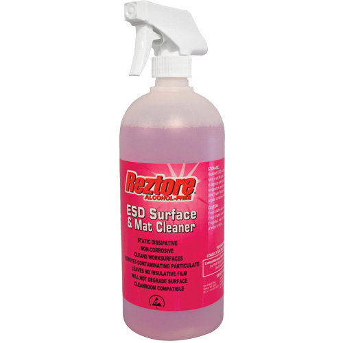 Reztore&reg; ESD Surface & Mat Cleaner Pathway Supply LP