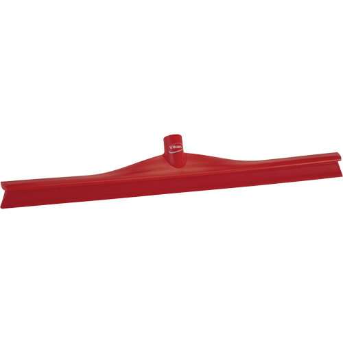 Single Blade Ultra Hygiene Squeegee, 24", Red Pathway Supply LP