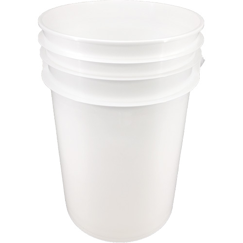 Seau robuste, Plastique, 6 gal. Pathway Supply LP