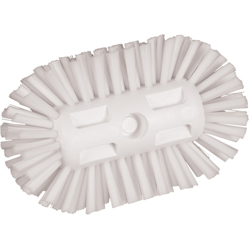 Brosse pour r&eacute;servoir Vikan, Soies Ferme, Longueur de 8-1/4", Blanc Pathway Supply LP