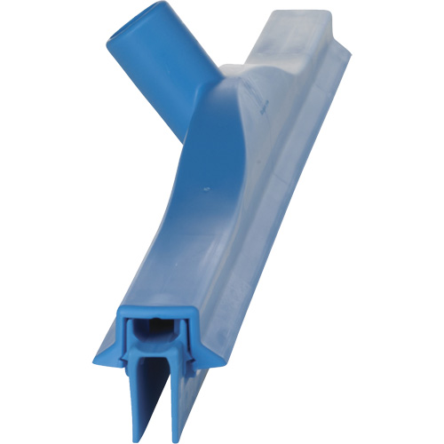 Double Blade Ultra Hygiene Squeegee, 24", Blue Pathway Supply LP