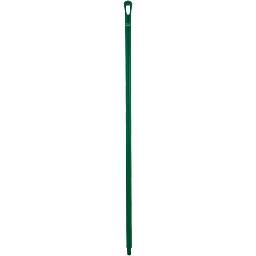 Manche ultra hygi&eacute;nique, Balai/Grattoir/Raclette, Vert, Ergonomique, 59" lo Pathway Supply LP