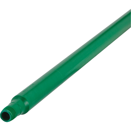 Manche ultra hygi&eacute;nique, Balai/Grattoir/Raclette, Vert, Ergonomique, 59" lo Pathway Supply LP