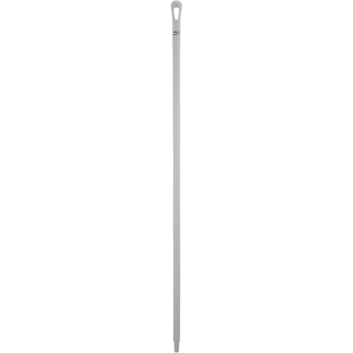 Manche ultra hygi&eacute;nique, Balai/Grattoir/Raclette, Blanc, Ergonomique, 59" lo Pathway Supply LP