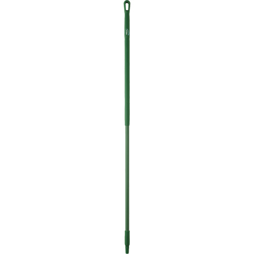 Handle, Broom/Scraper/Squeegee, Green, Standard, 59" L Pathway Supply LP
