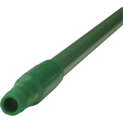 Handle, Broom/Scraper/Squeegee, Green, Standard, 59" L Pathway Supply LP
