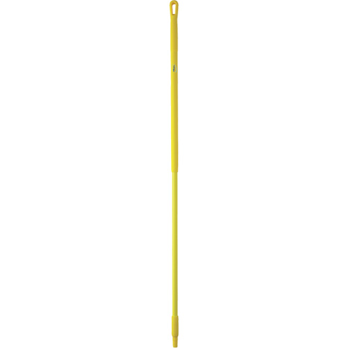 Handle, Broom/Scraper/Squeegee, Yellow, Standard, 59" L Pathway Supply LP