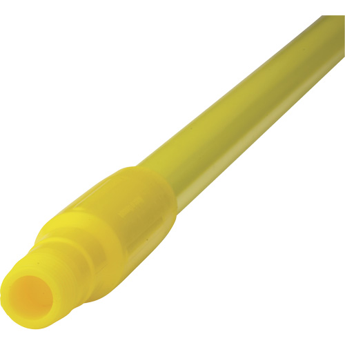 Handle, Broom/Scraper/Squeegee, Yellow, Standard, 59" L Pathway Supply LP