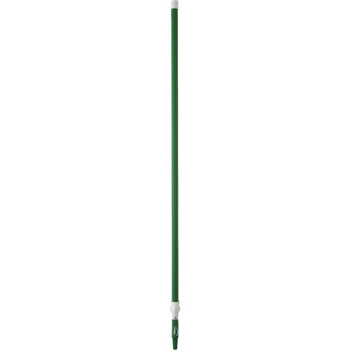Manche de brosse pour plateforme, Brosse/Support &agrave; tampon, Vert, T&eacute;lescopique, 62"-113" lo Pathway Supply LP
