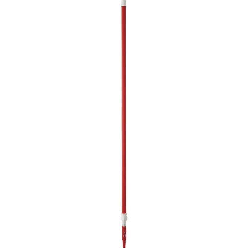 Deck Scrub Handle, Brush/Pad Holder, Red, Telescopic, 62"-113" L Pathway Supply LP
