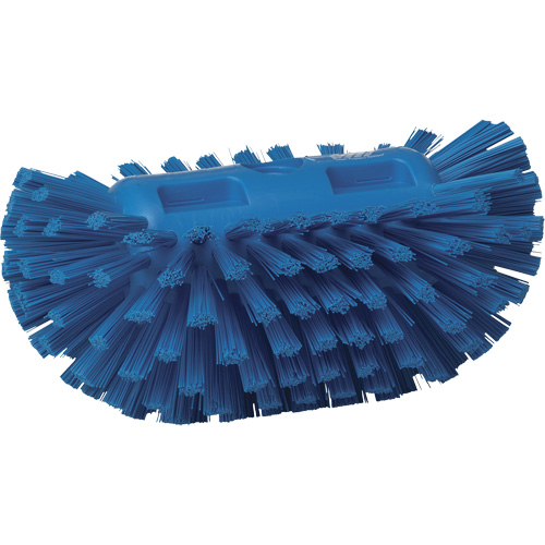 Tank Brush, Stiff Bristles, 8-1/4" Long, Blue Pathway Supply LP