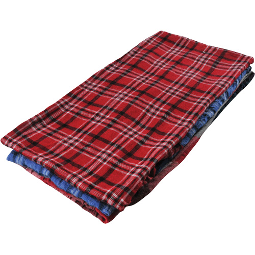 Recycled Material Wiping Rags, Flannel, Mix Colours, 20 lbs. Pathway Supply LP