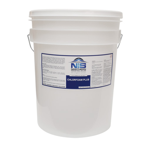 Chlorfoam Plus Cleaner & Degreaser, 20 L, Pail Pathway Supply LP