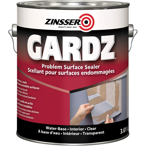 Gardz&reg; Problem Surface Sealer, 916 ml, Can, Clear Pathway Supply LP