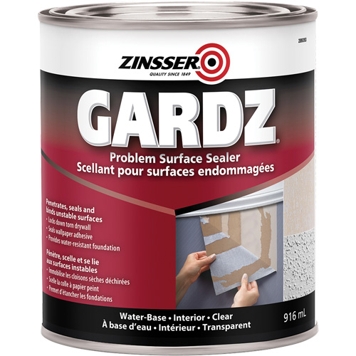 Gardz&reg; Problem Surface Sealer, 3.61 L, Can, Clear Pathway Supply LP