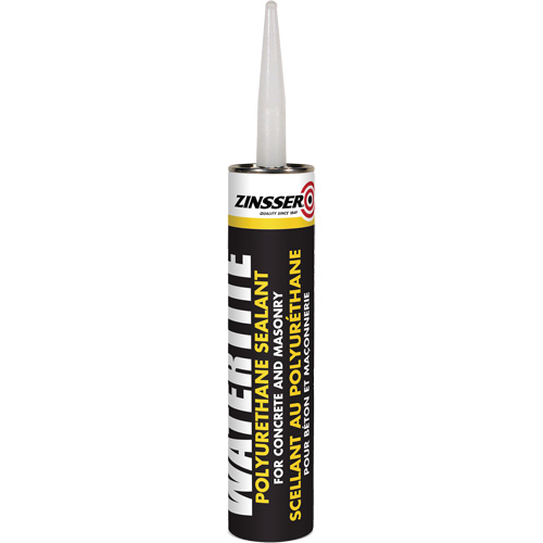 Produit d'&eacute;tanch&eacute;it&eacute; au polyur&eacute;thane Zinsser Watertite, 298 ml, Gris Pathway Supply LP