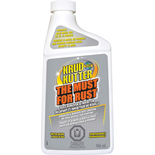 Produit contre la rouille The Must for Rust, Bouteille Pathway Supply LP