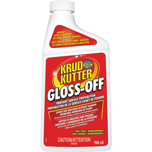 Pr&eacute;paration de surface avant l'application Gloss Off, 946 ml, Bouteille Pathway Supply LP