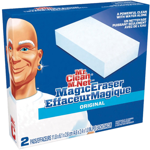 Magic Eraser Scrubbing Sponges, Scrubbing, 2-3/10" W x 4-3/5" L Pathway Supply LP