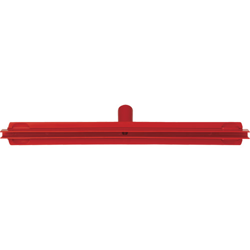 Raclette hygi&eacute;nique &agrave; lame double Ultra, 20", Rouge Pathway Supply LP