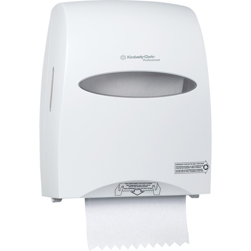 Sanitouch Hard Roll Towel Dispenser, Manual/No-Touch, 12.63" W x 10.2" D x 16.13" H Pathway Supply LP