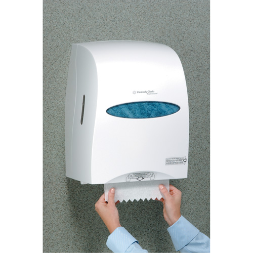 Sanitouch Hard Roll Towel Dispenser, Manual/No-Touch, 12.63" W x 10.2" D x 16.13" H Pathway Supply LP