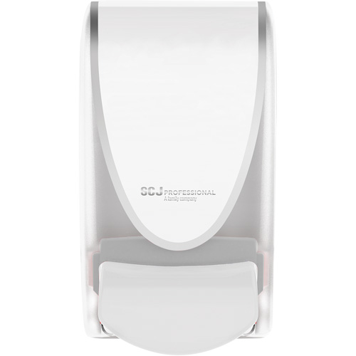 Proline Quick-View Transparent Soap Dispenser, Push, 1000 ml Capacity, Cartridge Refill Format Pathway Supply LP
