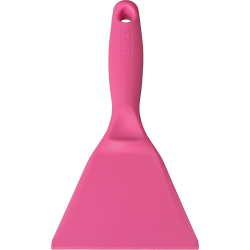Large Hand Scraper, Pink, 4" W x 10" L Pathway Supply LP