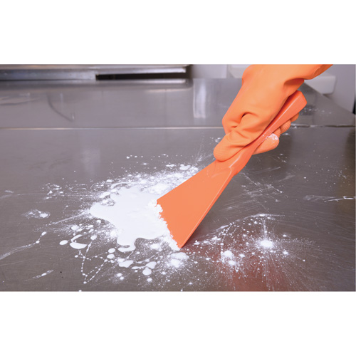 Large Hand Scraper, Pink, 4" W x 10" L Pathway Supply LP