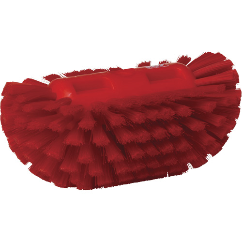 Brosse de r&eacute;servoir, Soies Moyen, Longueur de 8-1/4", Rouge Pathway Supply LP