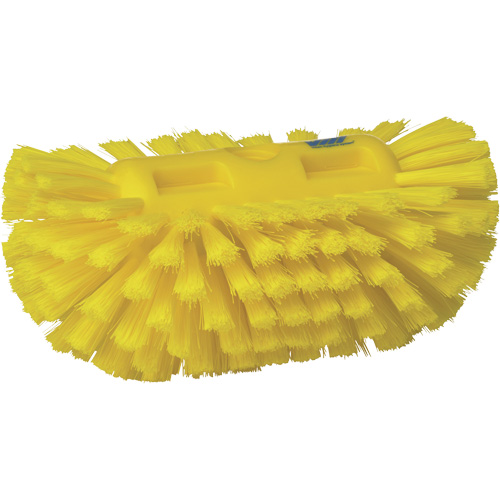 Tank Brush, Medium Bristles, 8-1/4" Long, Yellow Pathway Supply LP