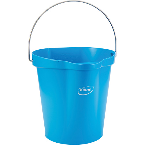 Seau pour l'hygi&egrave;ne des aliments, Bleu, 3 gal. US Pathway Supply LP