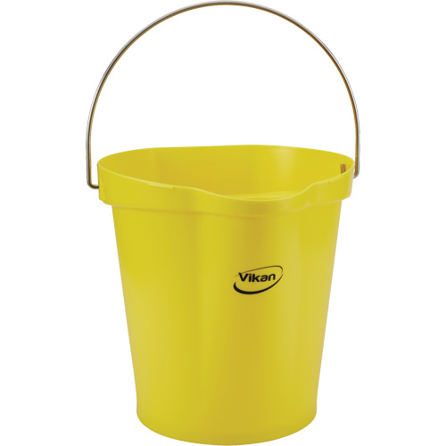 Seau pour l'hygi&egrave;ne des aliments, Jaune, 3 gal. US Pathway Supply LP