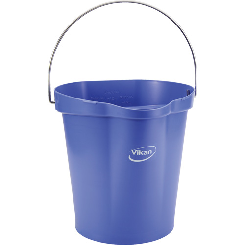 Seau pour l'hygi&egrave;ne des aliments, Mauve, 3 gal. US Pathway Supply LP
