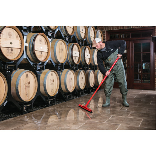 Raclette &agrave; t&ecirc;te fixe pour l'hygi&egrave;ne alimentaire, 20", Vert Pathway Supply LP