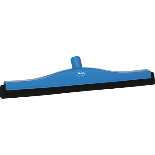 Fixed Head Food Hygiene Floor Squeegee, 20", Blue Pathway Supply LP