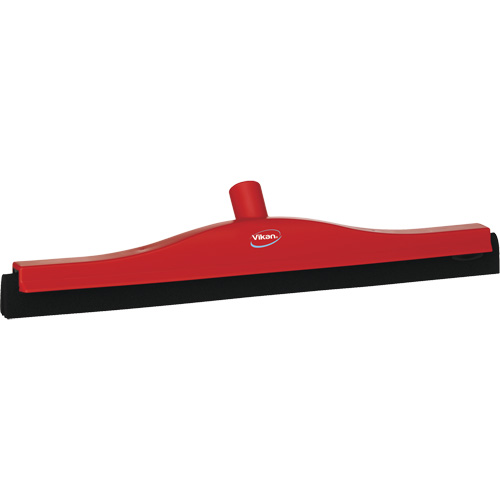 Raclette &agrave; t&ecirc;te fixe pour l'hygi&egrave;ne alimentaire, 20", Rouge Pathway Supply LP
